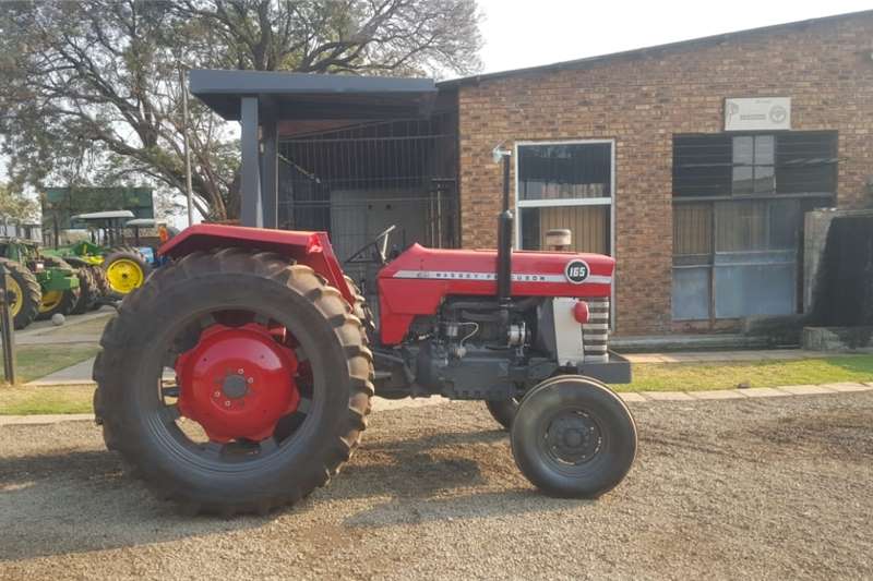 Red Massey Ferguson Mf 165 2x4 Tractor Trekker 2wd Tractors Tractors Farm Equipment For Sale In Gauteng R 115 000 On Truck Trailer