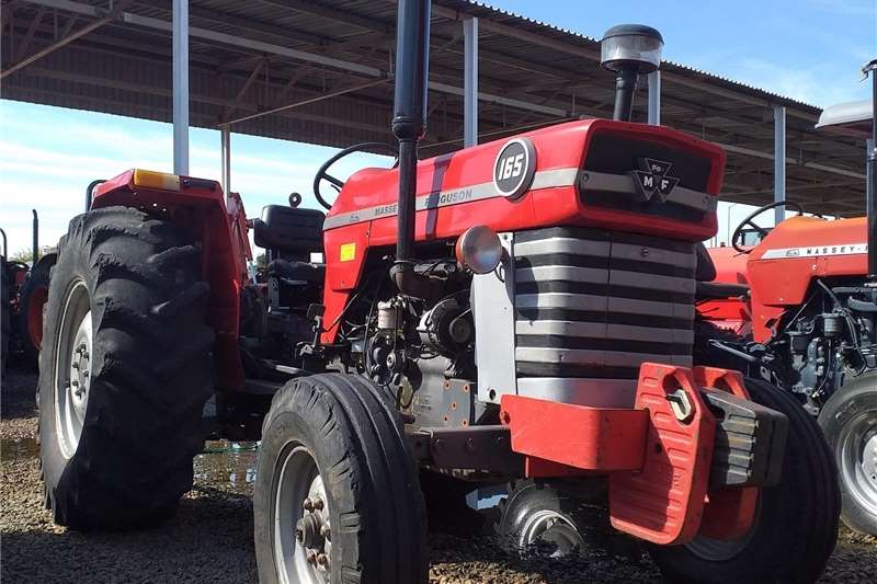 Refurbished Massey Ferguson 165 2wd Tractors Tractors For Sale In Gauteng R 100 000 On Agrimag