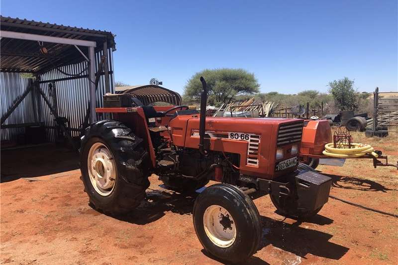 tractor fiat 80 66 2 x 4 2wd tractors tractors for sale in freestate r 80 000 on agrimag