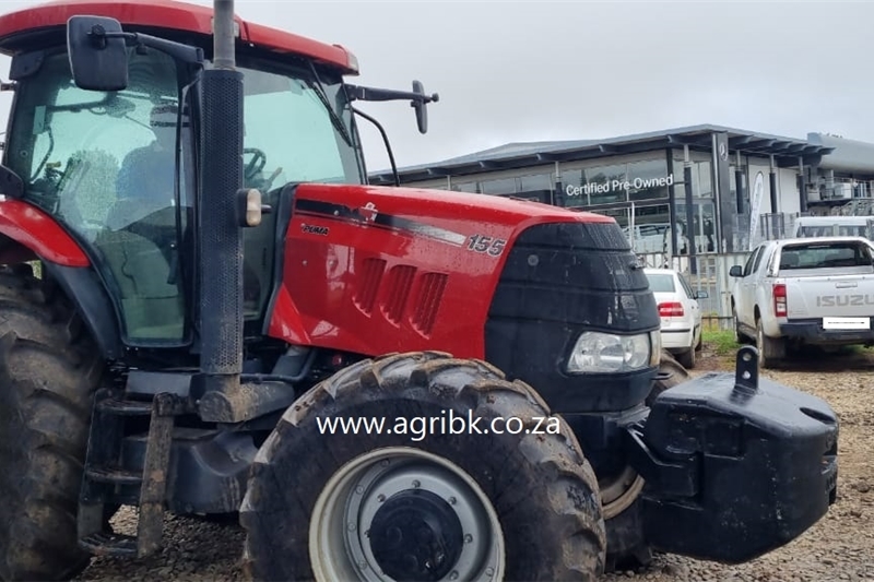 2017 Case IH Puma 155 4WD tractors Tractors for sale in Limpopo | R 750,000  on Agrimag