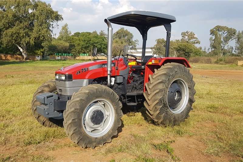 4WD tractors Case JX75 Tractor 4x4 For Sale Tractors