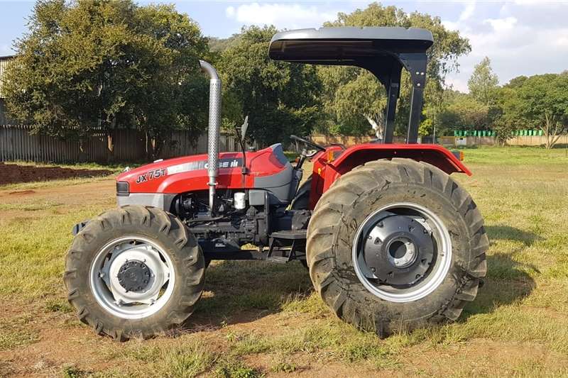 4WD tractors Case JX75 Tractor 4x4 For Sale Tractors