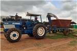 4WD tractors Ford TW25 4x4 tractor Tractors