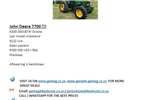 4WD tractors John Deere 7700 Tractors