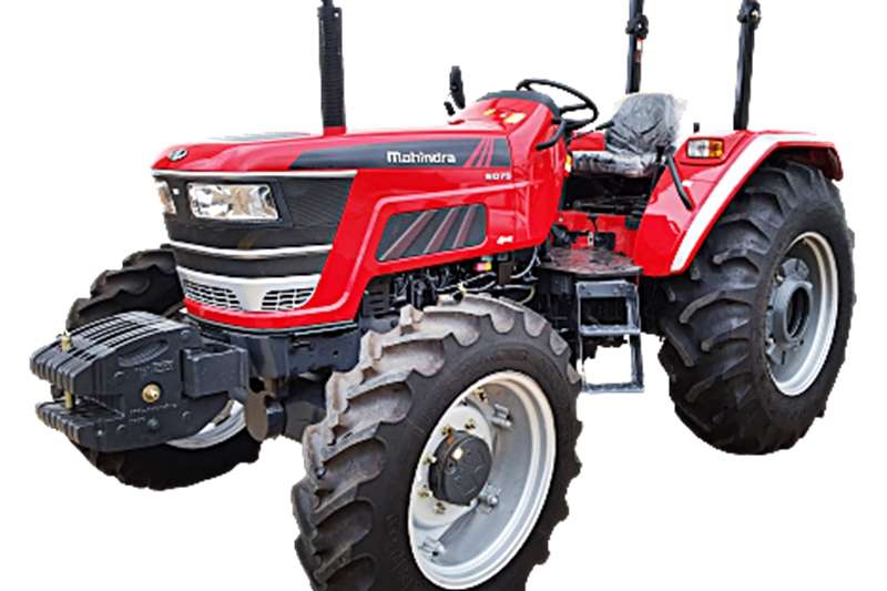 4WD tractors Mahindra  4WD Tractor  6075  55KW Tractors