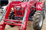 4WD tractors Mahindra 4WD Tractor 7590 with Front End Loader at Tractors