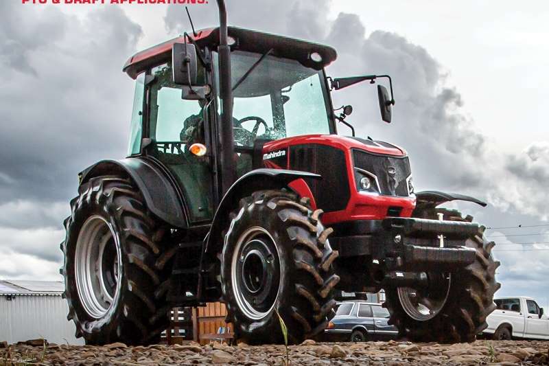 4WD tractors MAHINDRA OOP VELD TREKKERS Tractors