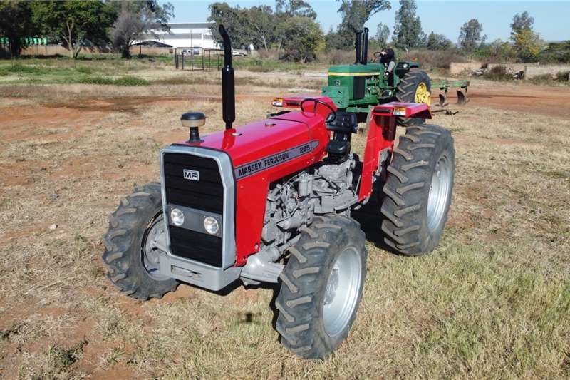 4WD tractors Massey Ferguson 265 Tractor 4x4 For Sale Tractors