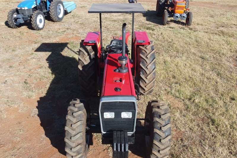 4WD tractors Massey Ferguson 390 4x4 including 3 disc plough Tractors