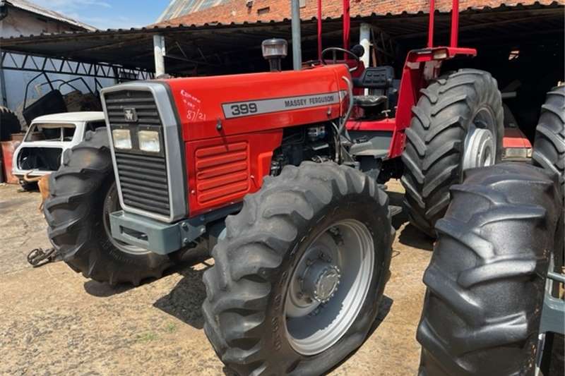 4WD tractors Massey Ferguson 399 4x4 Tractors