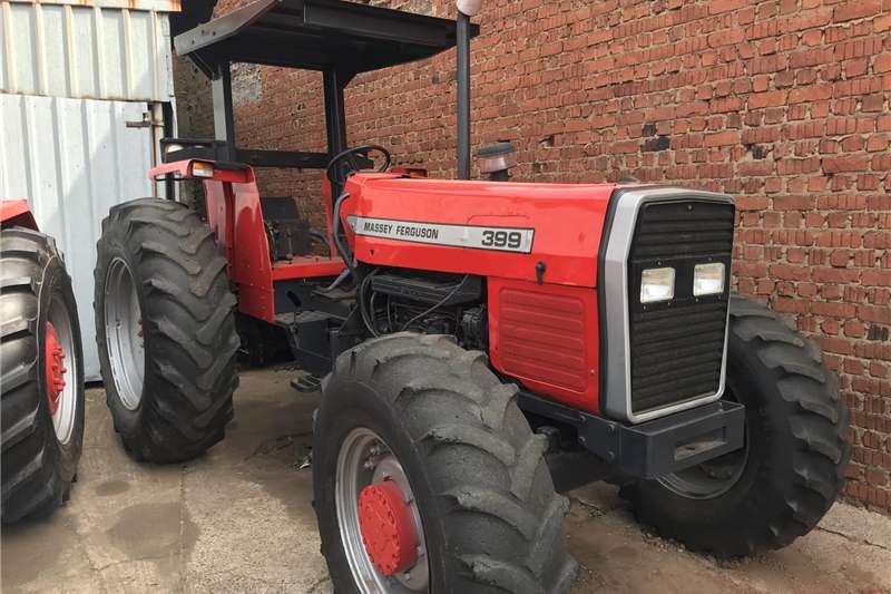 Massey Ferguson 399 4wd Tractors Tractors For Sale In Gauteng R 175000 On Agrimag