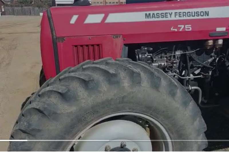 4WD tractors Massey Ferguson 475 Tractors