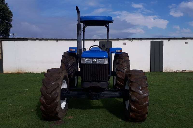 4WD tractors New Holland 6610 s Tractors