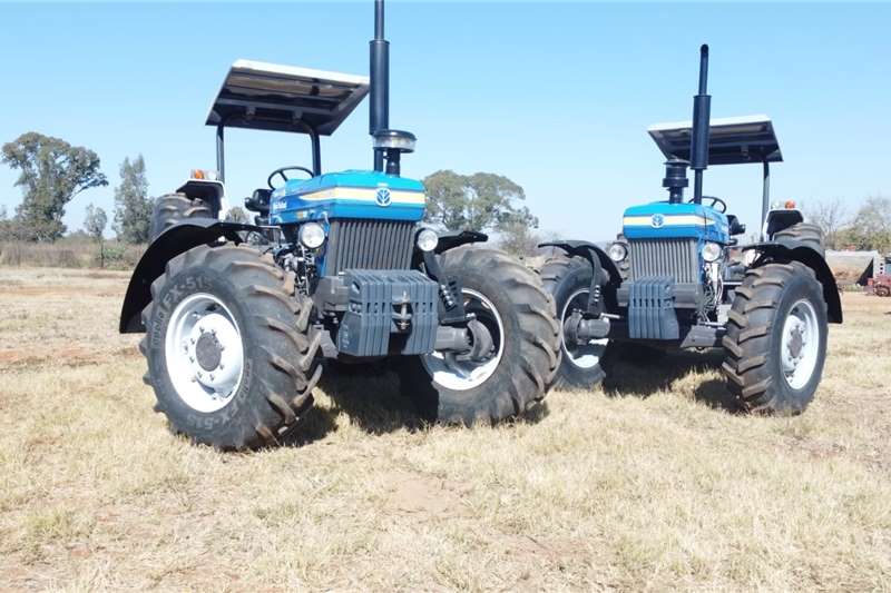 4WD tractors New Holland 8030 4x4 Tractors