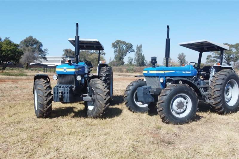 4WD tractors New Holland 8030 4x4 Tractors