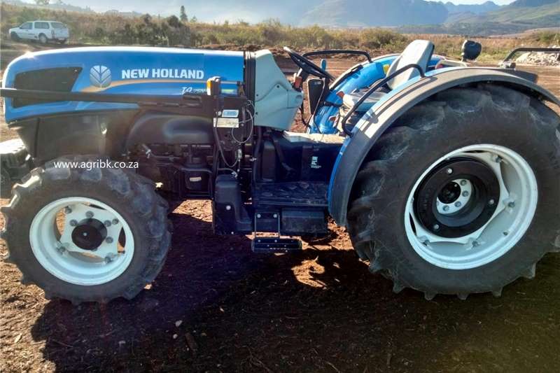 4WD tractors New Holland T4.75N Tractors