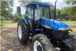 4WD tractors New Holland TD95D 4x4 Plus Tractors