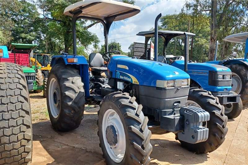 4WD tractors New Holland tt75 Tractor 4x4 For Sale Tractors