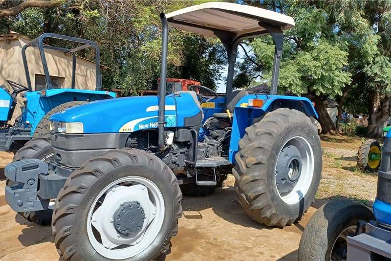 4WD tractors New Holland tt75 Tractor 4x4 For Sale Tractors