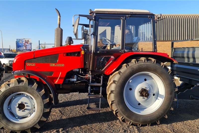 4WD tractors Post Harvest Special on Belarus 1221.3 Cab Tractors