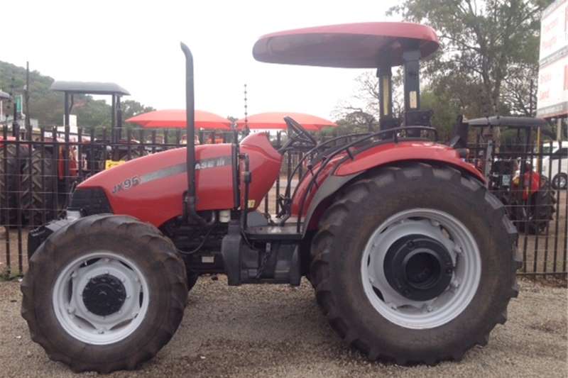 Red CASE IH JX95 70kW/93Hp 4x4 Pre Owned Tractor 4WD tractors Tractors Farm  Equipment for sale in Gauteng | R 175,000 on Truck & Trailer