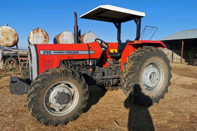 Red Massey Ferguson Mf Four Wheel Drive Tractors Tractors For Sale In Mpumalanga R 64900 On 6291