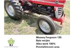 Tracked tractors Massey Ferguson 135 Tractors
