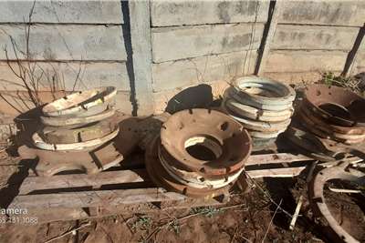VARIETY OF TRACTOR BACK WHEEL WEIGHTS