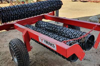 VIRAKS  New Viraks 6m Hydraulic Teff roller