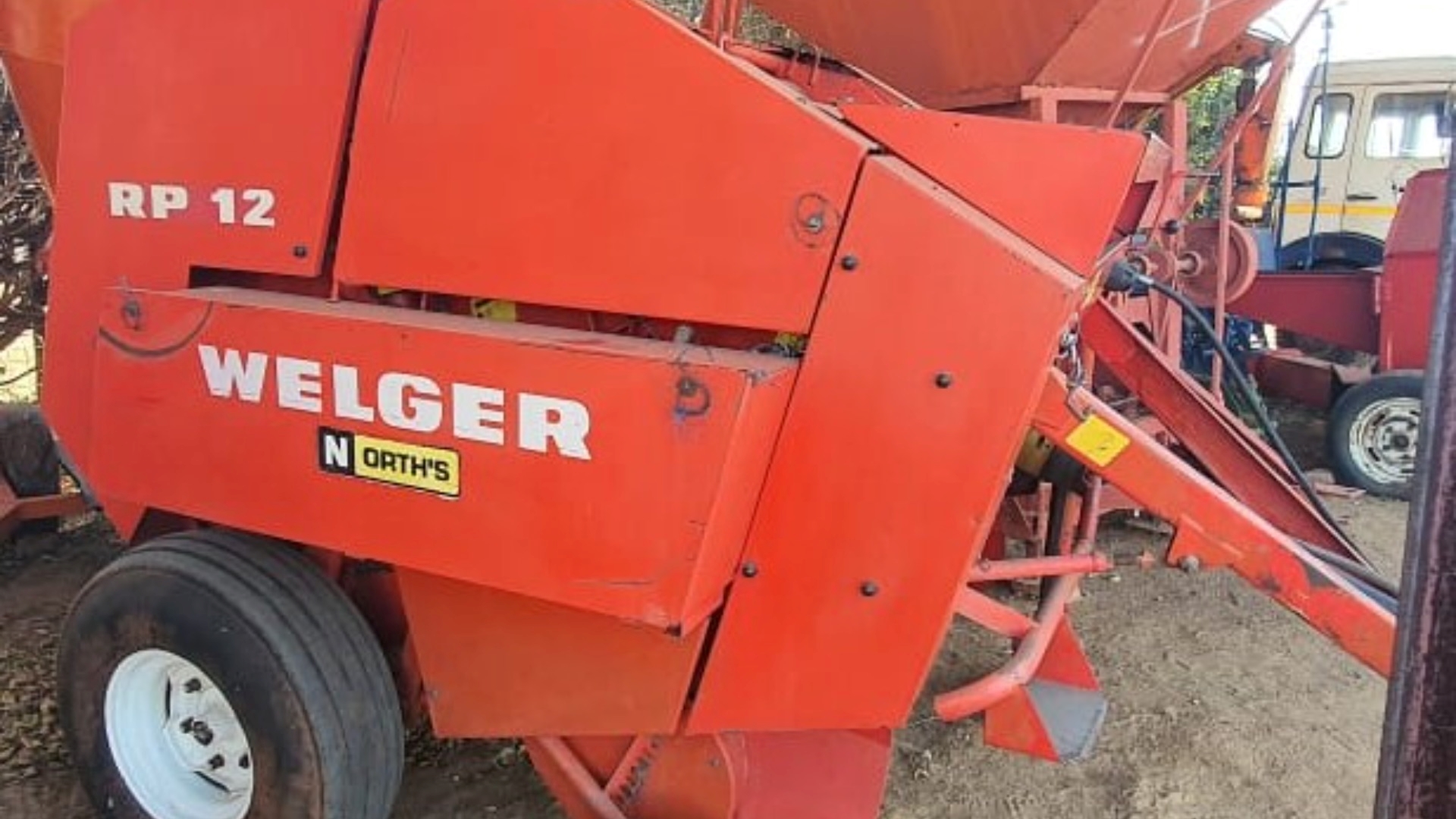 Welger RP12 Round Baler Haymaking and silage for sale in North West | R  85,000 on Agrimag