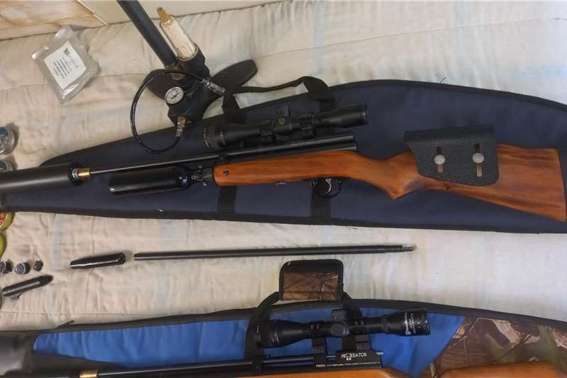 Guns and rifles Wildlife and hunting
