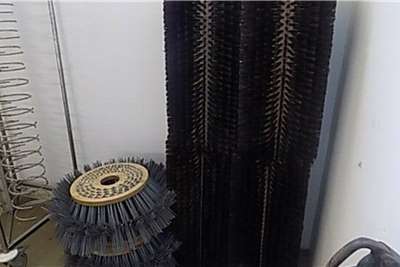 Wire Brush Steel Spiral Brush Roller
