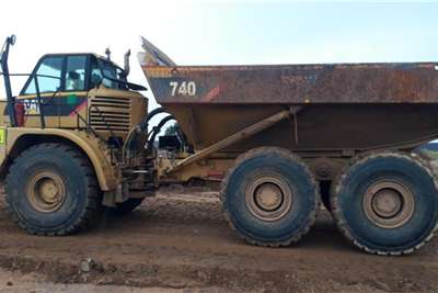 2012 CAT  740 Articulated Dump Truck