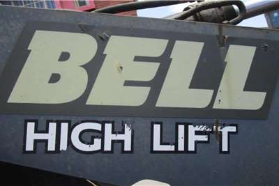 Bell L1506D High Lift Front End Loader Loaders