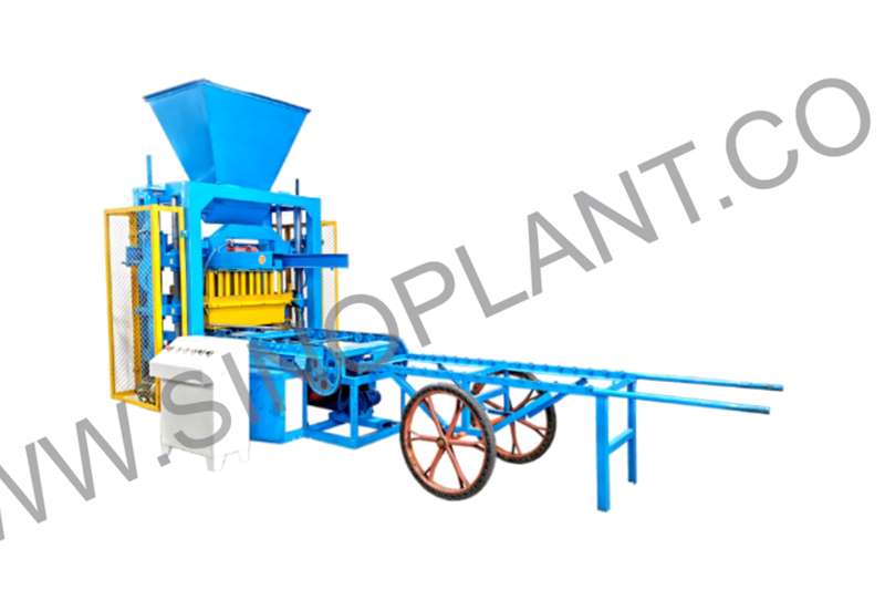 2022 Sino Plant  Brick Machine – Static 426