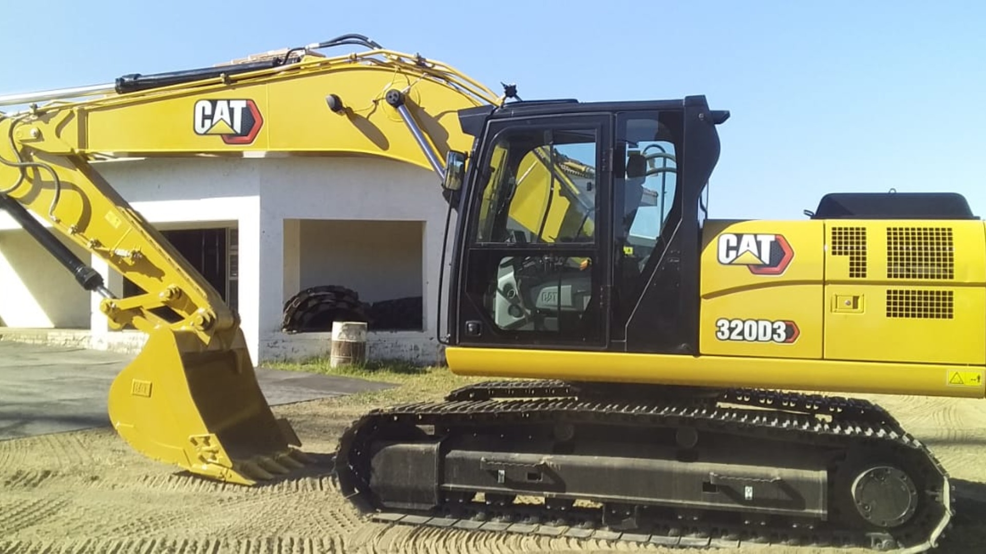 2021 Caterpillar New /unused Cat 320D3 Excavators Machinery for sale in ...