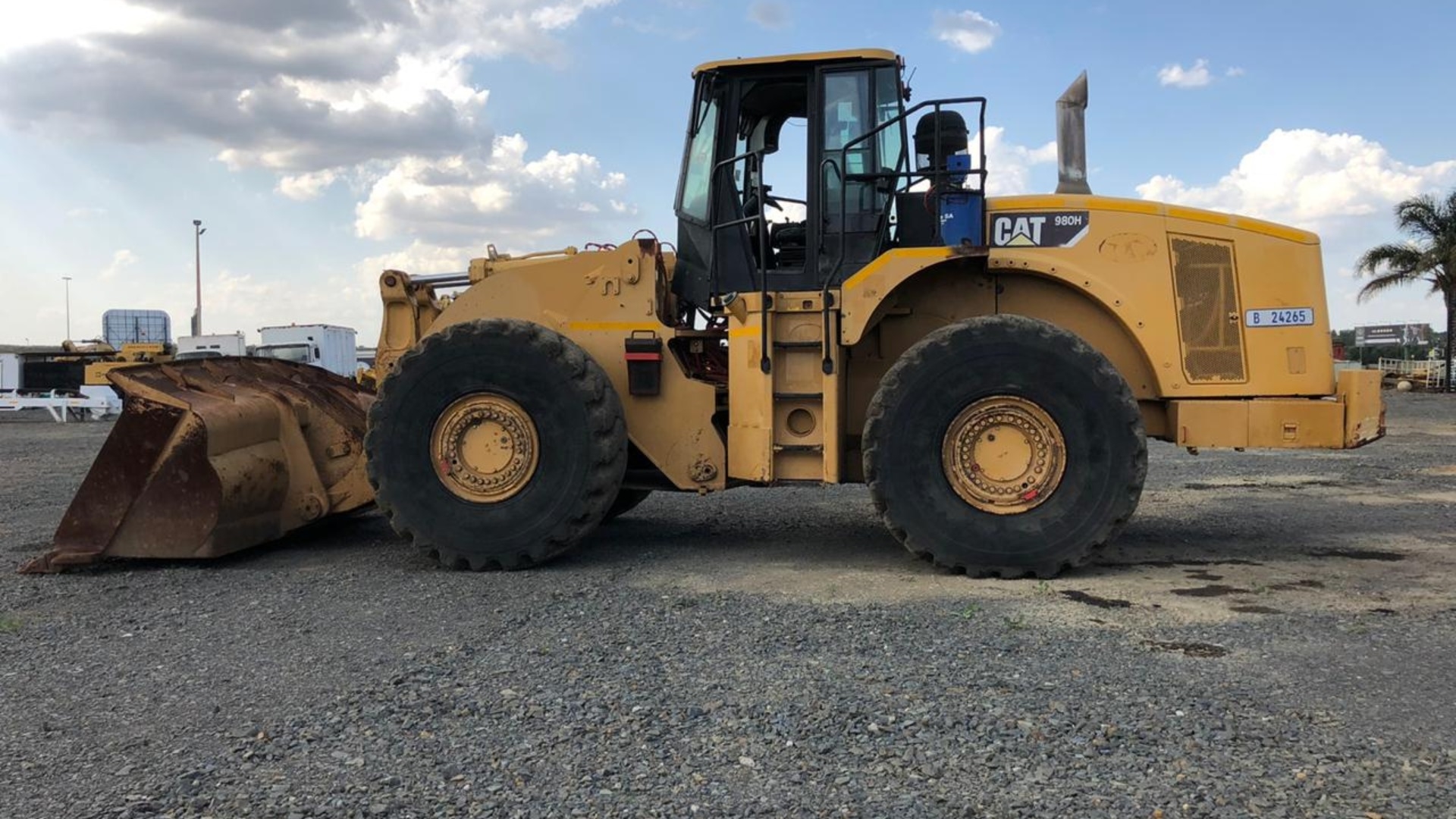2012 Caterpillar 980H FRONT END LOADER Construction Loaders Machinery