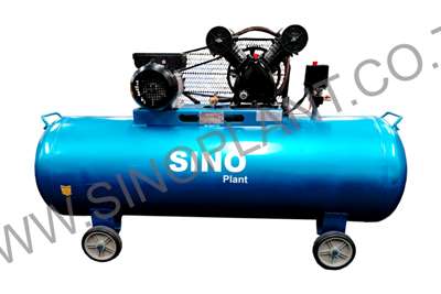 2022 Sino Plant  Compressor 220V 220 Liter Tank