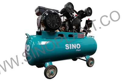 2022 Sino Plant  Compressor 220V 87 Liter Tank