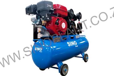 2022 Sino Plant  Compressor Petrol 87 Liter Tank