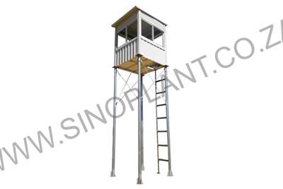 2022 Sino Plant  Guard / Observation Tower 5m