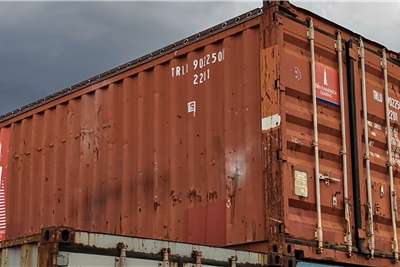 Sino Plant  Open Top 6M Used Container