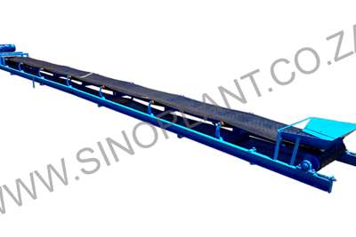 2022 Sino Plant  Belt Conveyor 12m380V 490mm Wide