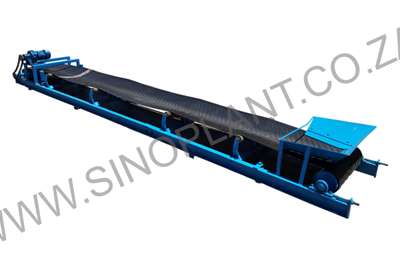 2022 Sino Plant  Belt Conveyor 6m 380V 490mm Wide