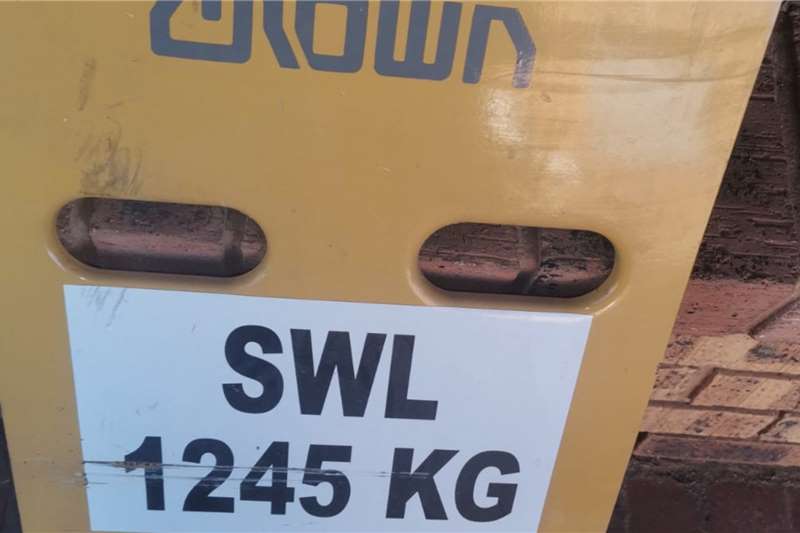 Crown Electric need charger and battery pack Forklifts for sale in ...