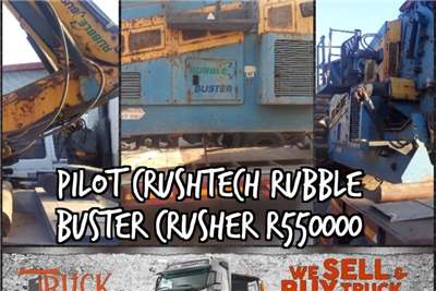 Other  Crushtech Rubble buster