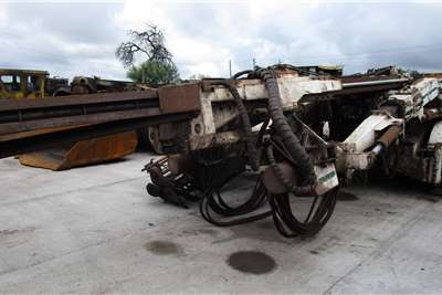 2011 Audie  Aard Multimaster Double Boom Drill Rig