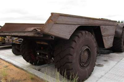 2008 Caterpillar  Atlas Copco MT436B Dump Truck