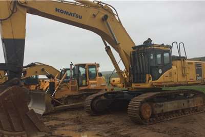 2007 Komatsu  PC600 (60t) (Viewing by appointment only)