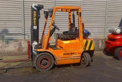 Hyster 2.5ton Hyster